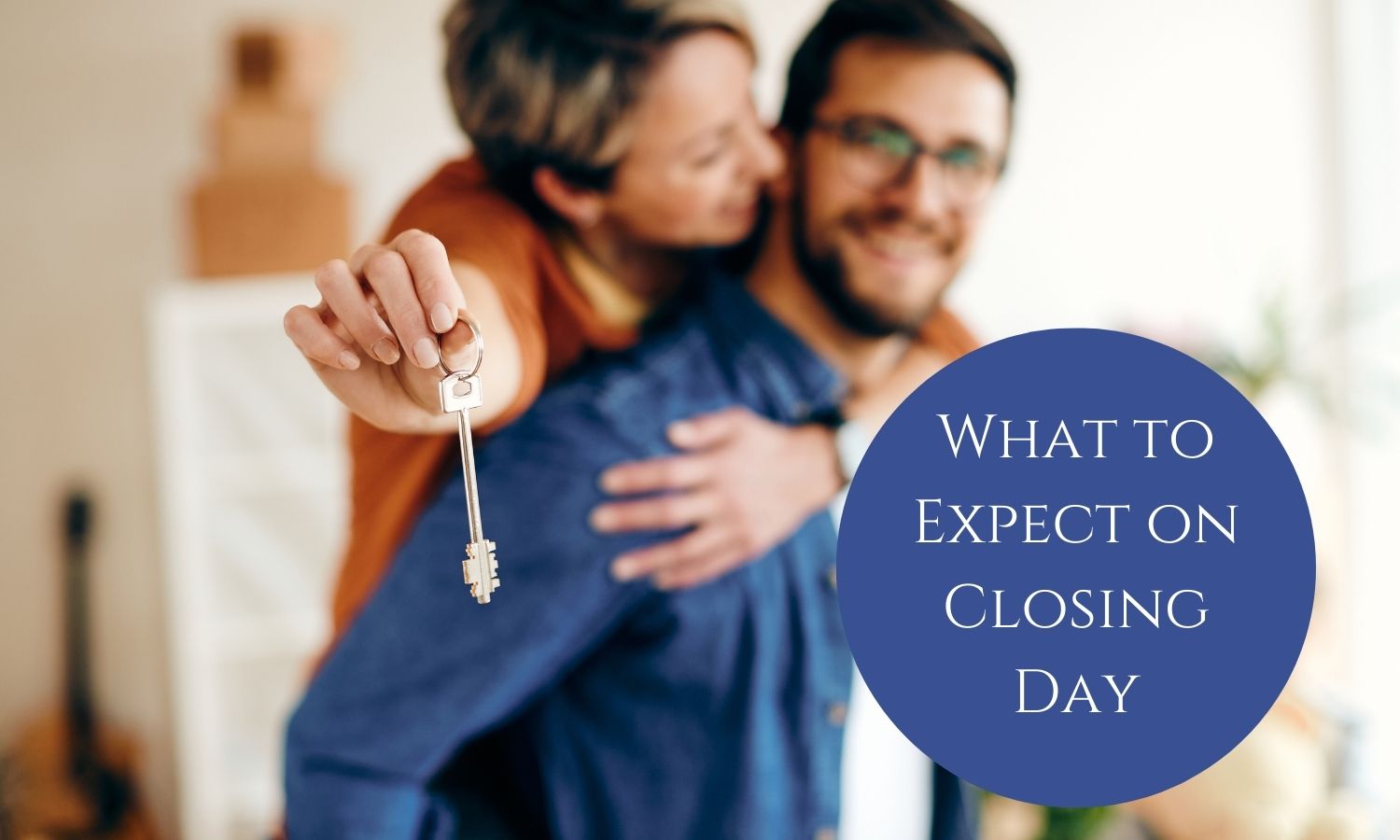 what to expect on closing day
